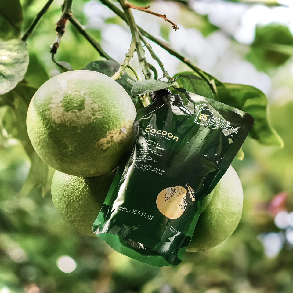 Pomelo Hair Shampoo Refill, 500ml