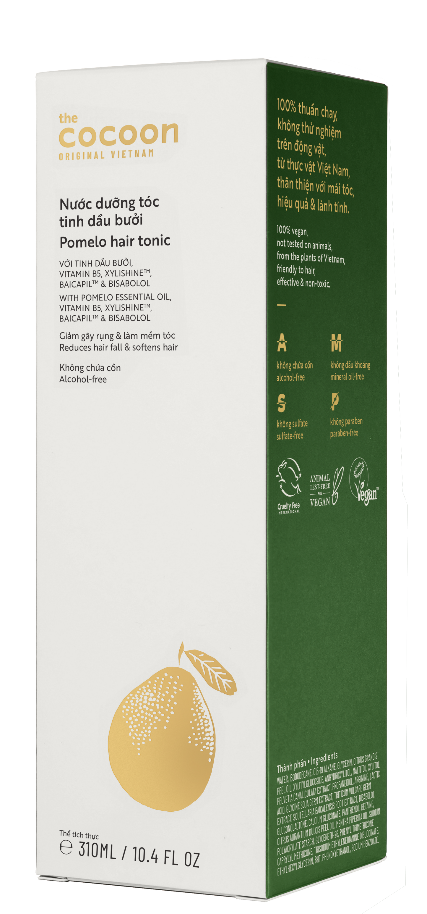 Pomelo Hair Tonic
