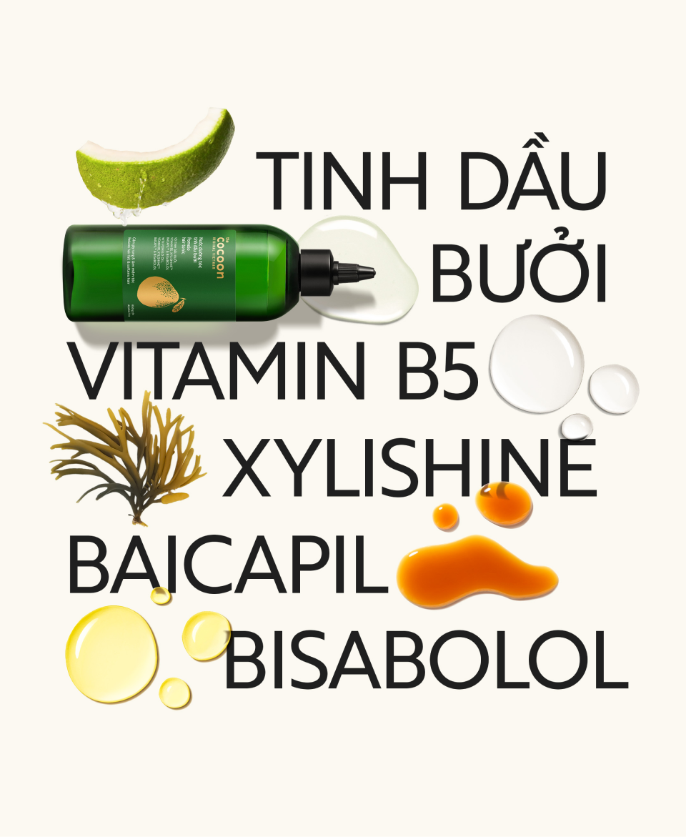 Pomelo Hair Tonic, 310ml