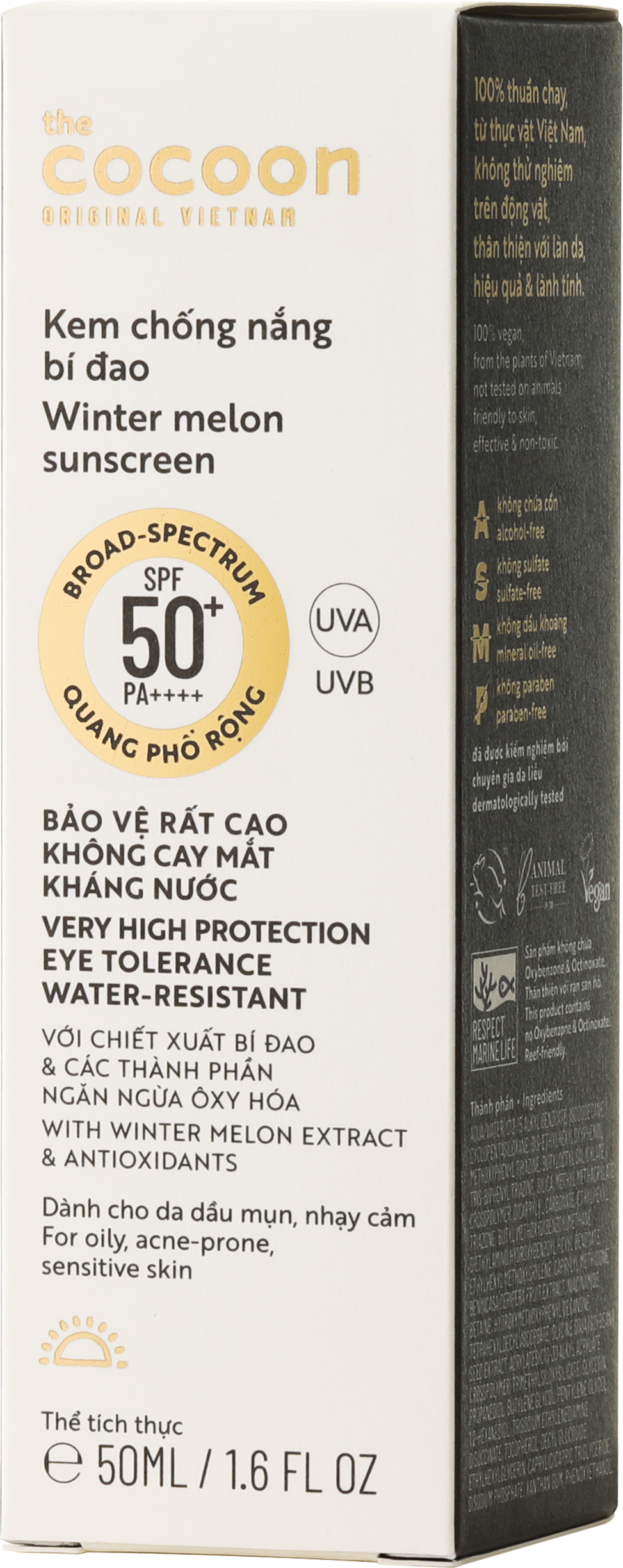 Winter Melon Sunscreen, 50ml
