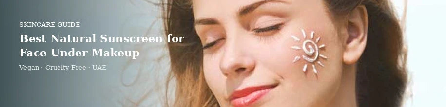 best natural sunscreen for face under makeup