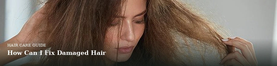 How Can I Fix Damaged Hair? A Complete Repair Guide