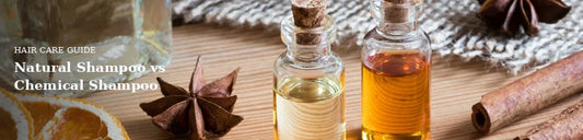 Natural Shampoo vs Chemical Shampoo