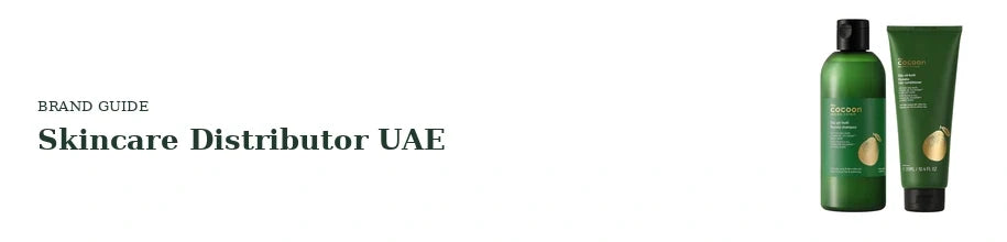 Skincare Distributor UAE