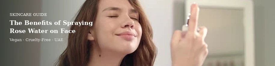 The Benefits of Spraying Rose Water on Face