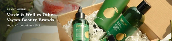 Verde and Well vs Other Vegan Beauty Brands