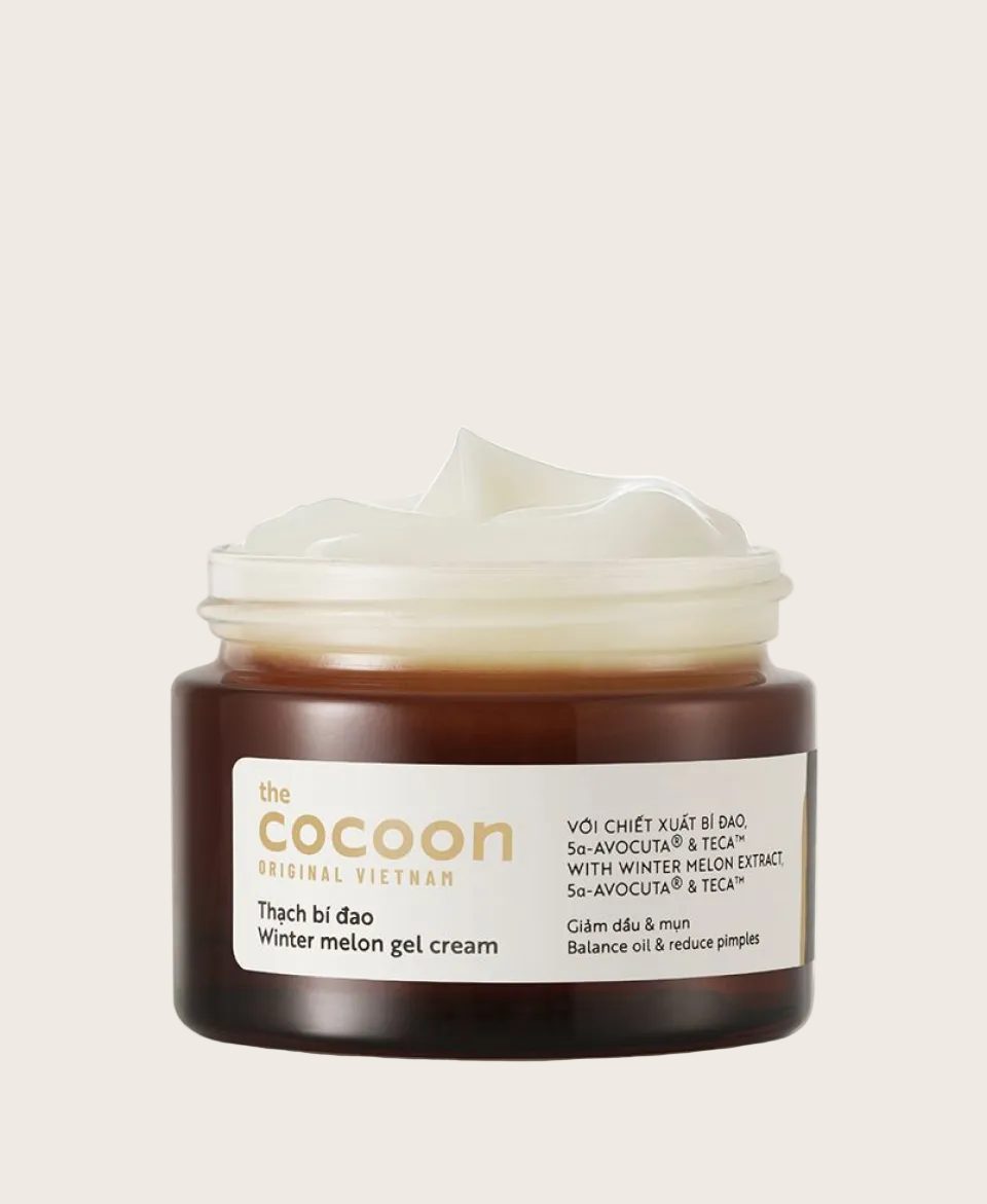 Winter Melon Gel Cream — vegan oil-free moisturizer by Verde & Well