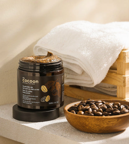 Dak Lak Coffee Body Polish