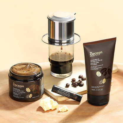 Smooth & Glow Exfoliation Kit (Coffee)