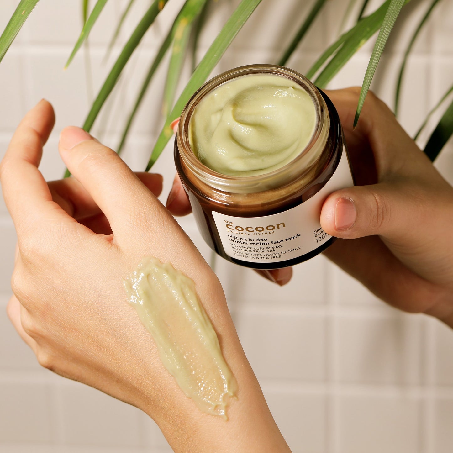 Winter Melon Face Mask