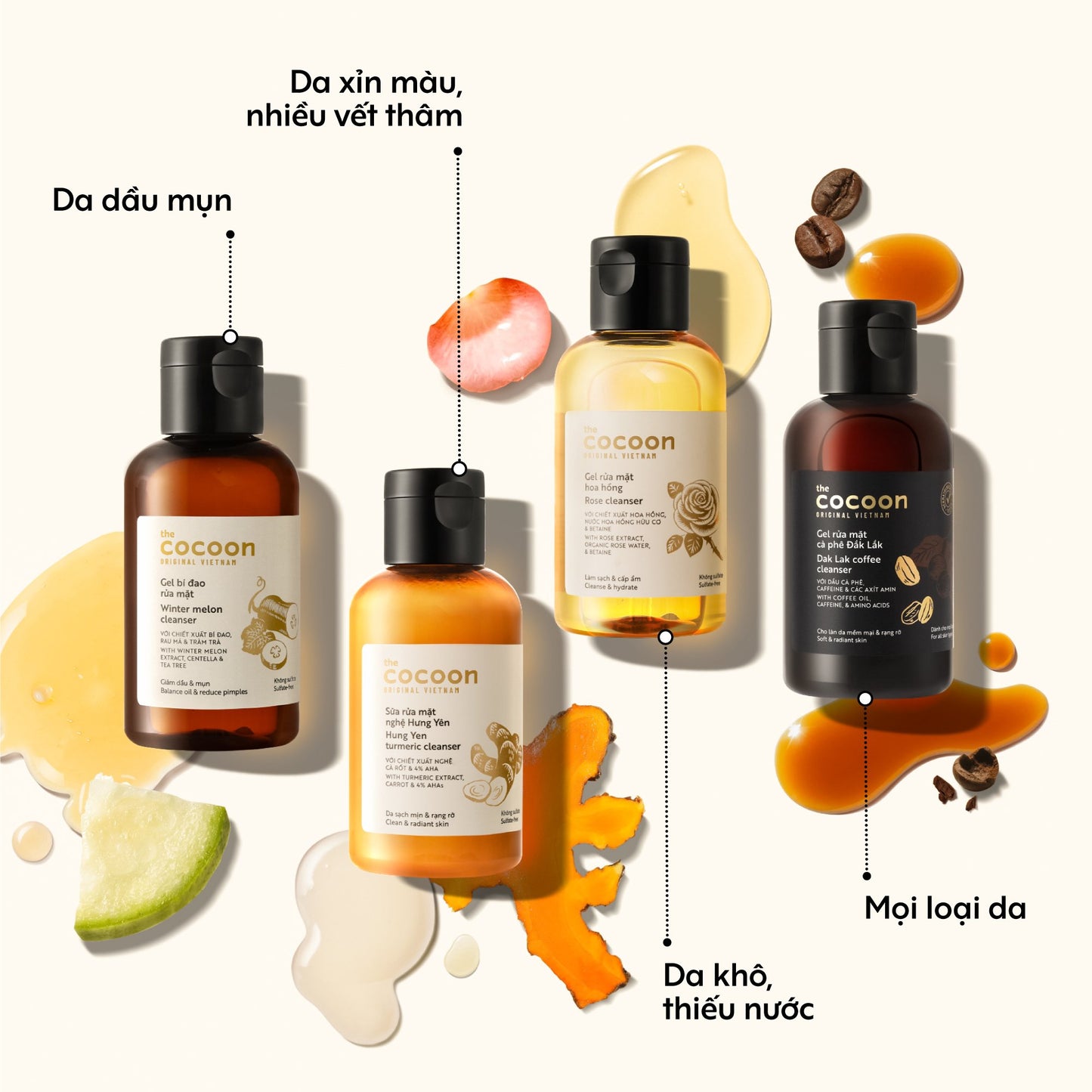 Rose Cleanser, 140ml