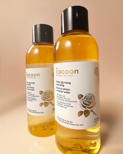 Rose Bi-Phase Micellar Water
