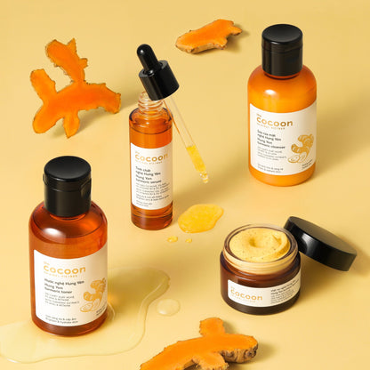 Turmeric Glow Routine (Full Set)