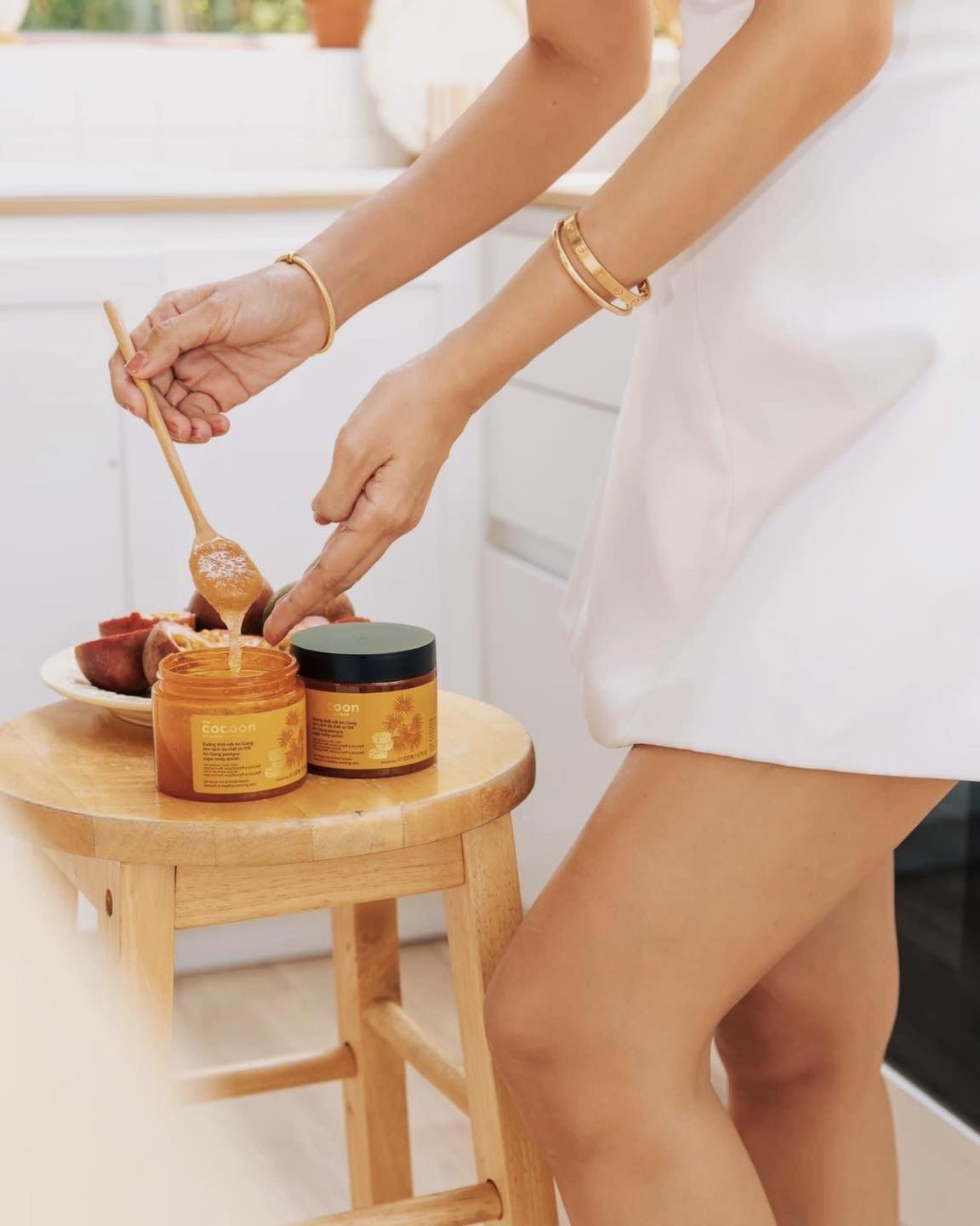 An Giang Palmyra Palm Sugar Body Polish, 200 ml