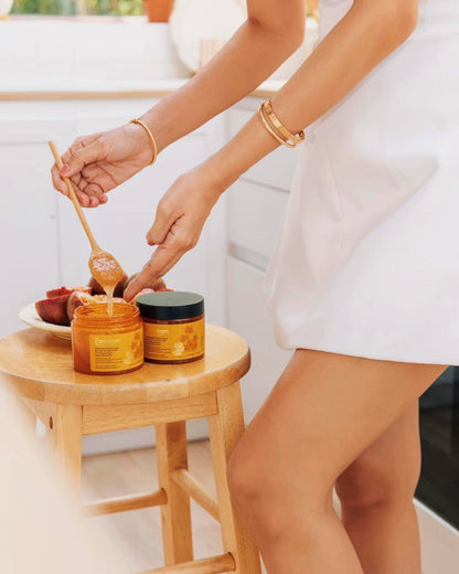 An Giang Palmyra Palm Sugar Body Polish, 200 ml