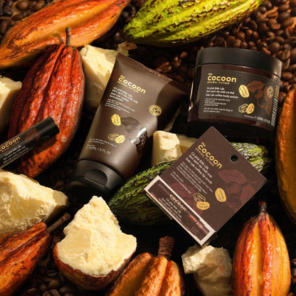 Smooth & Glow Exfoliation Kit (Coffee)