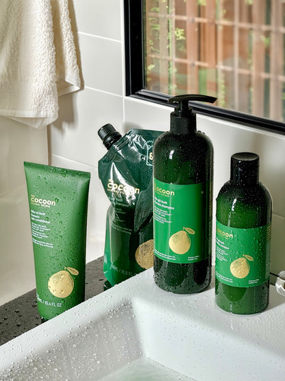 The Root-to-End Hair Repair Set (Pomelo)