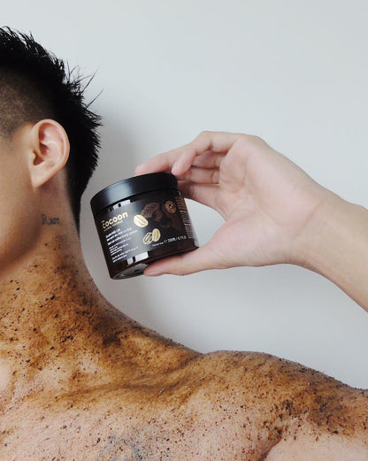 Dak Lak Coffee Body Polish