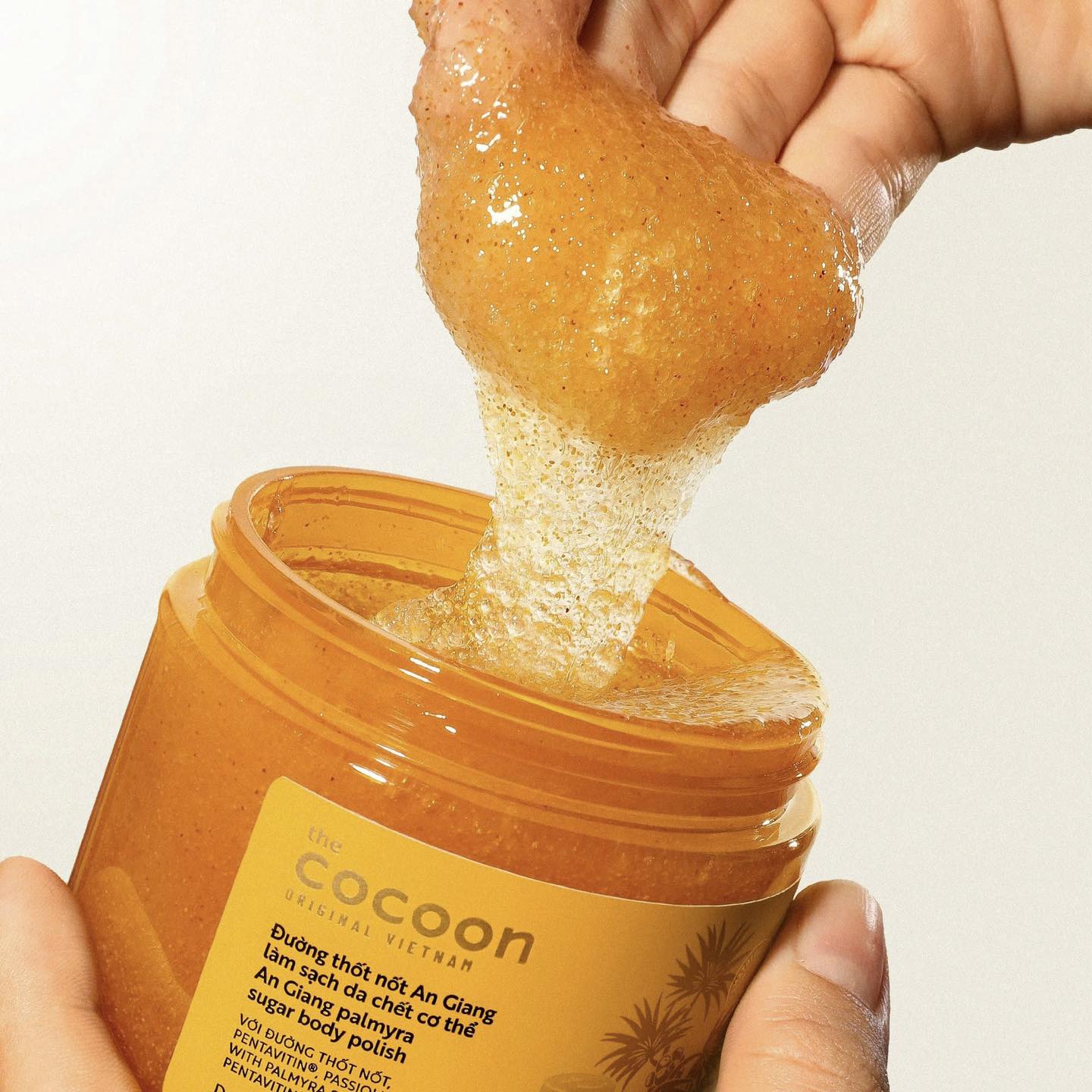 An Giang Palmyra Palm Sugar Body Polish, 200 ml