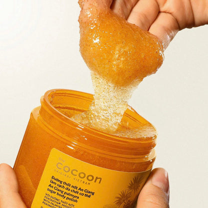 An Giang Palmyra Palm Sugar Body Polish, 200 ml