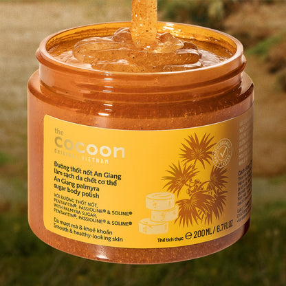 An Giang Palmyra Palm Sugar Body Polish, 200 ml