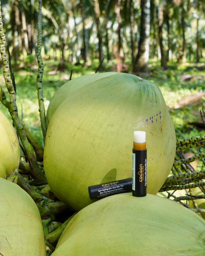 Coconut Lip Balm, 5g - 100% Vegan