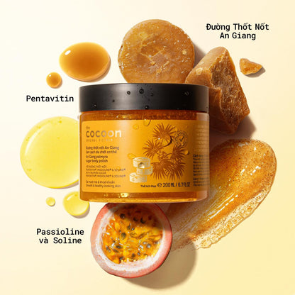 An Giang Palmyra Palm Sugar Body Polish, 200 ml