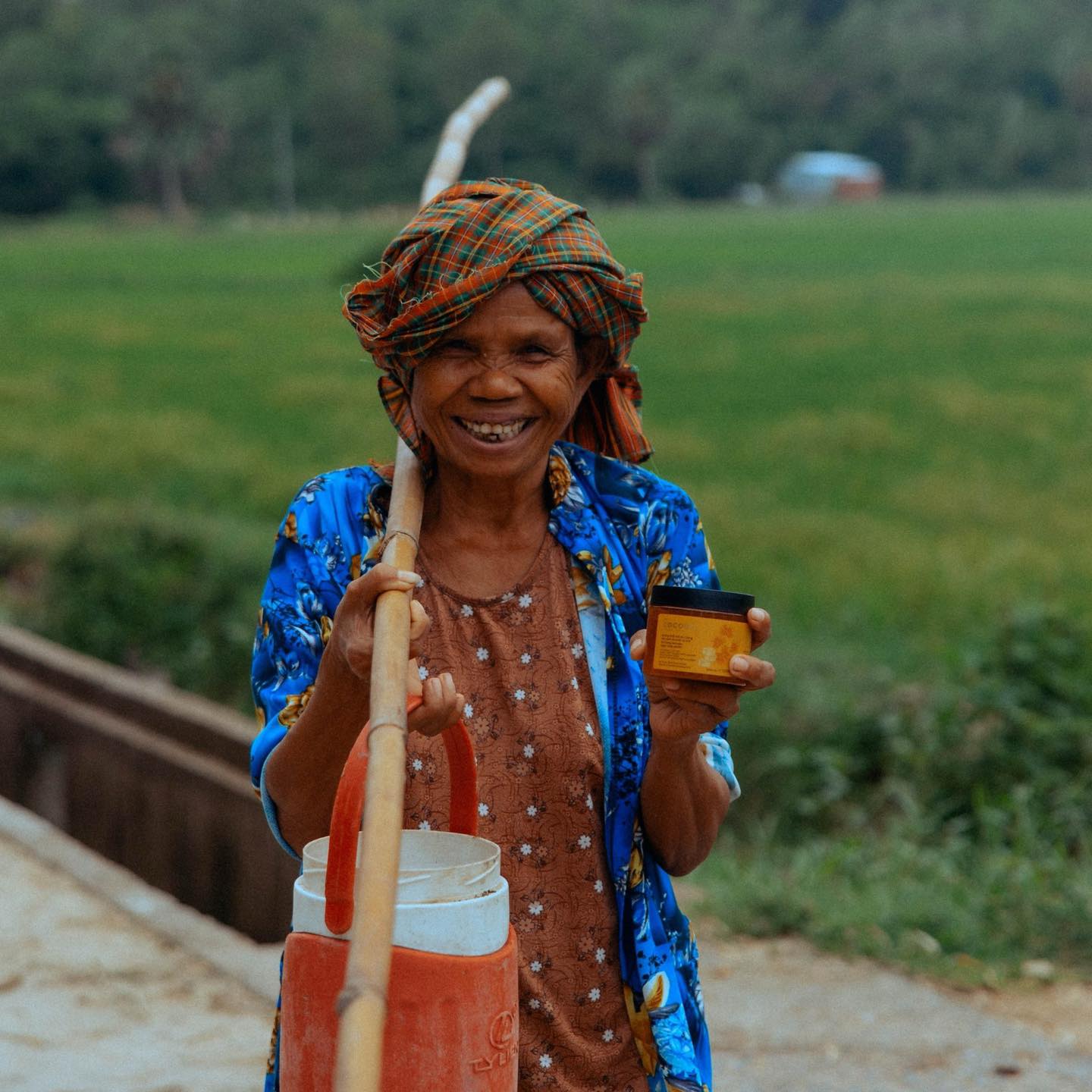 An Giang Palmyra Palm Sugar Body Polish, 200 ml