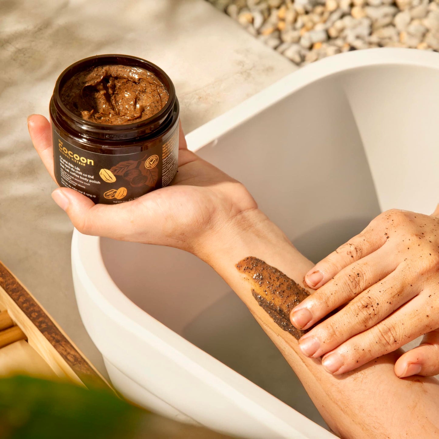 Dak Lak Coffee Body Polish