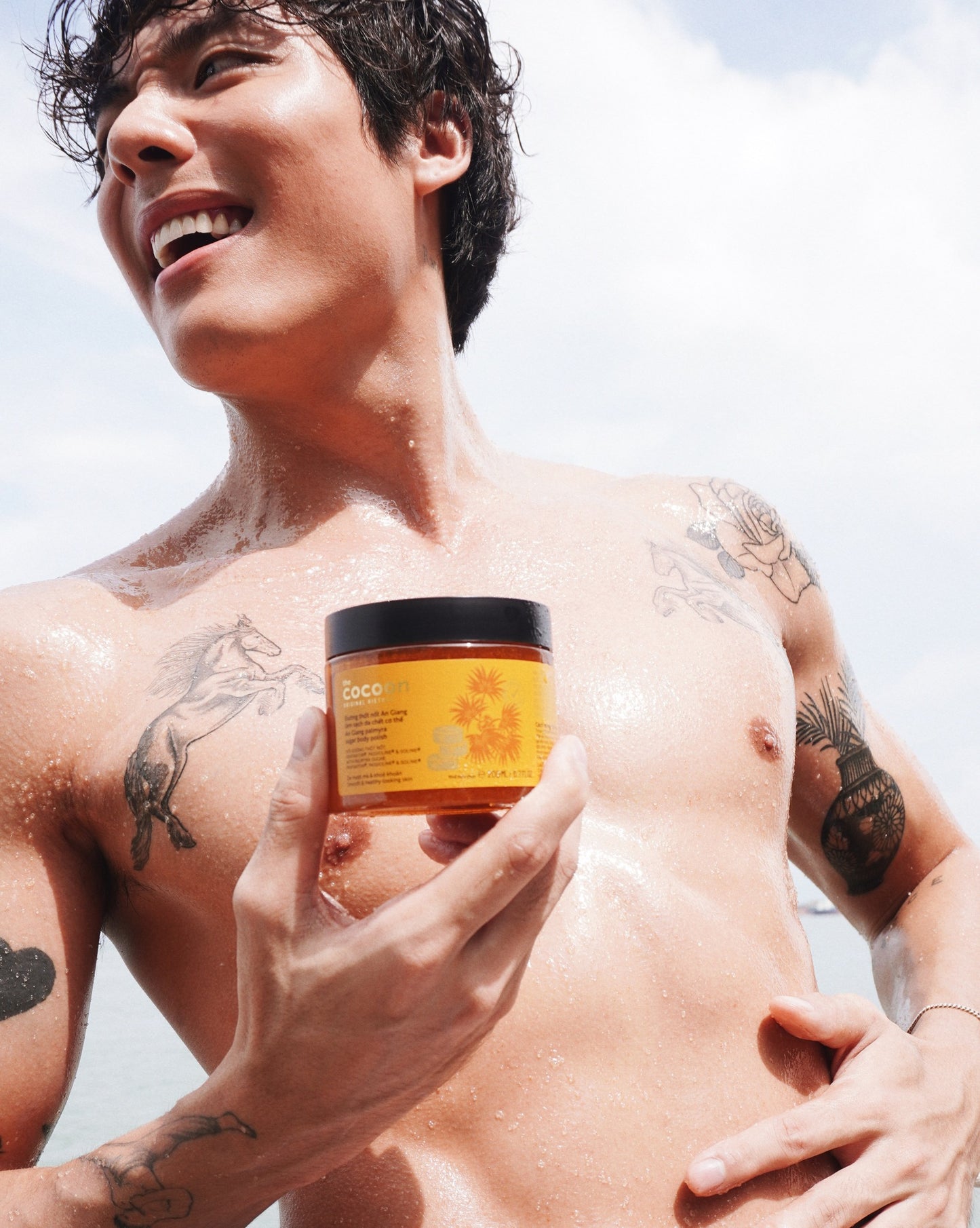 An Giang Palmyra Palm Sugar Body Polish, 200 ml