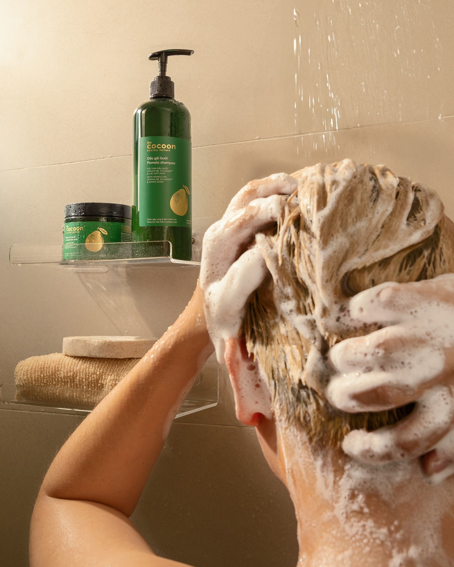 The Root-to-End Hair Repair Set (Pomelo)