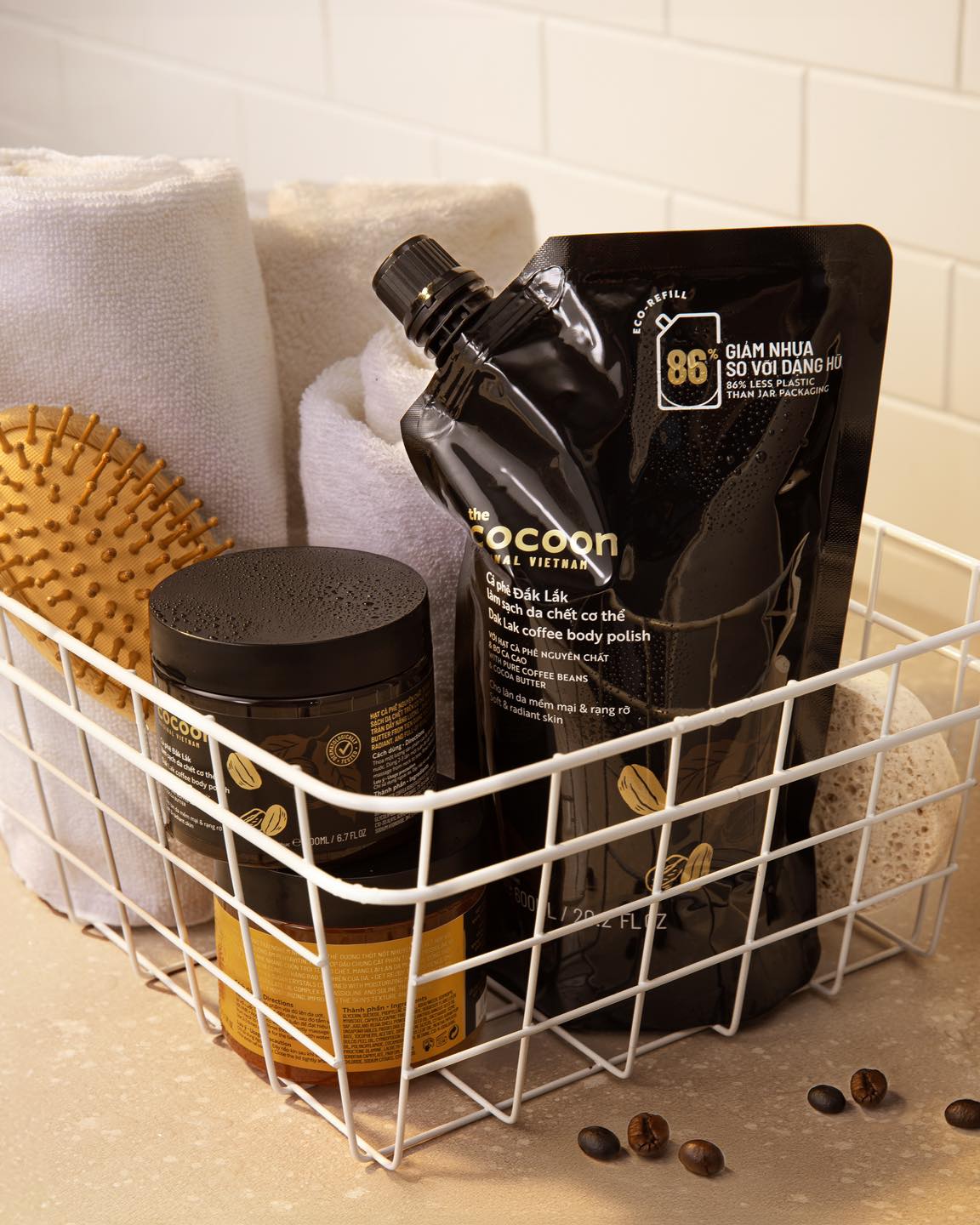 Smooth & Glow Exfoliation Kit (Coffee)