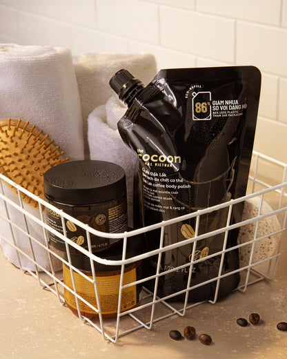 Smooth & Glow Exfoliation Kit (Coffee)