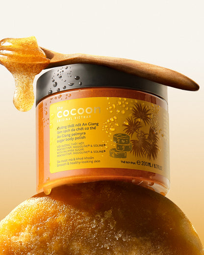 An Giang Palmyra Palm Sugar Body Polish, 200 ml