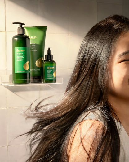 The Root-to-End Hair Repair Set (Pomelo)