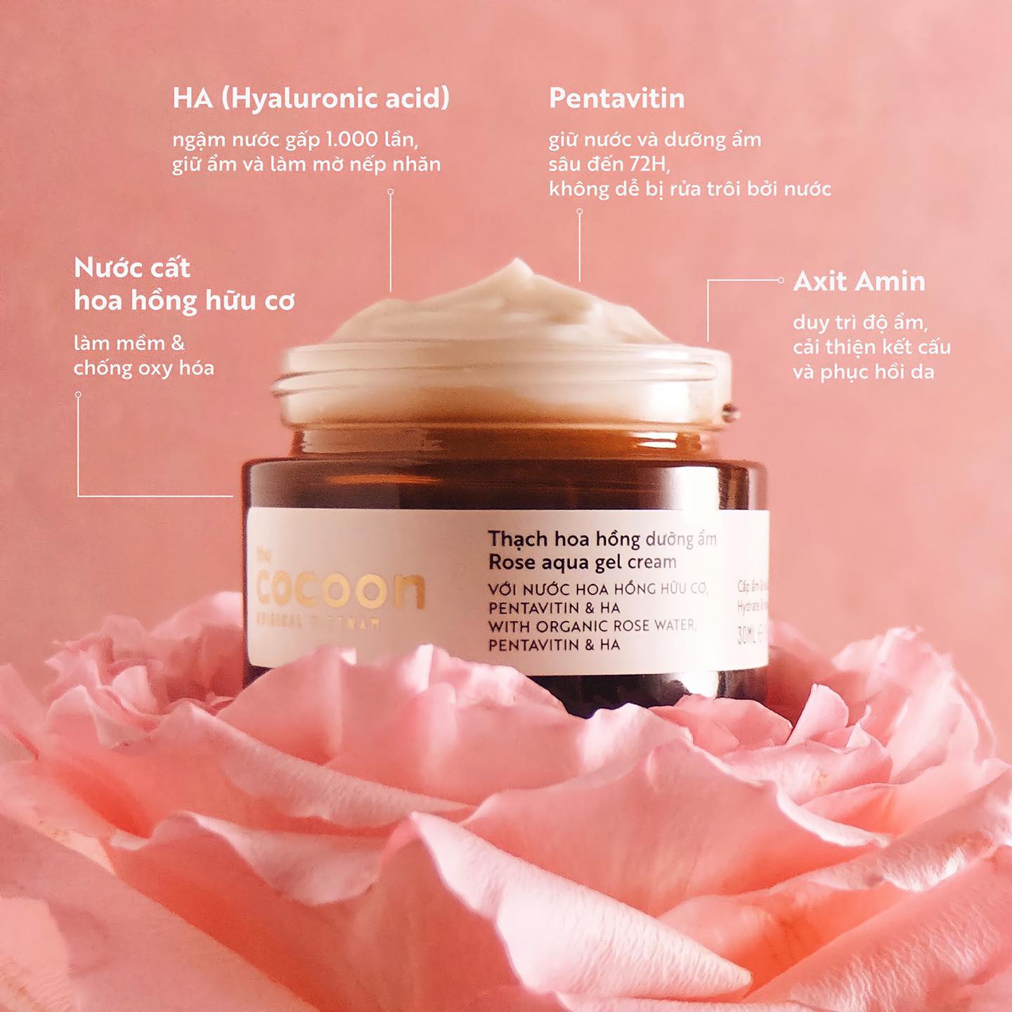 Rose Aqua Gel Cream