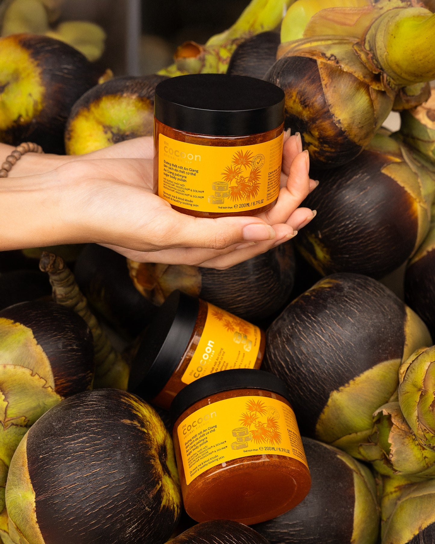 An Giang Palmyra Palm Sugar Body Polish, 200 ml