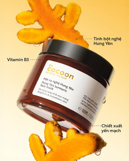 Hung Yen Turmeric Face Mask