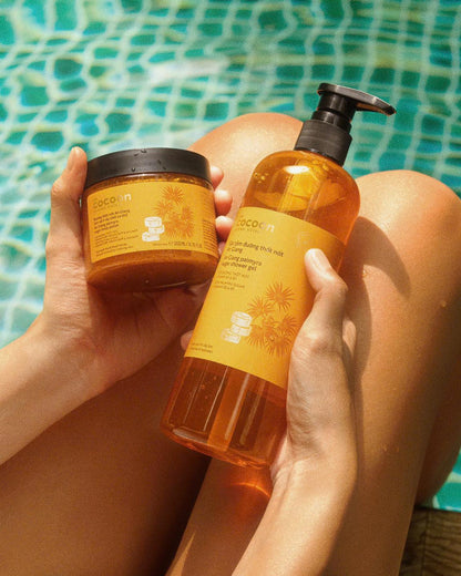 An Giang Palmyra Palm Sugar Body Polish, 200 ml