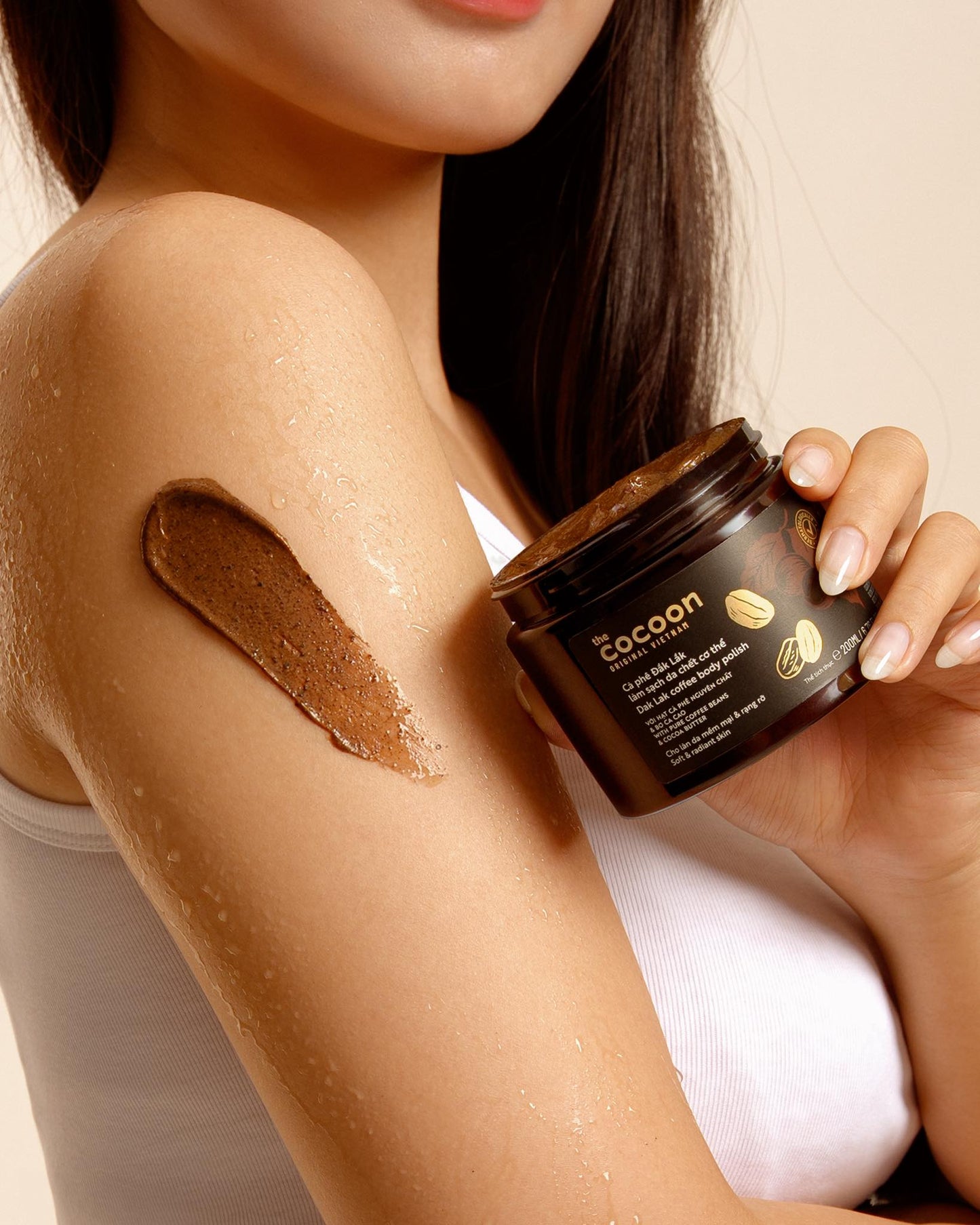 Dak Lak Coffee Body Polish