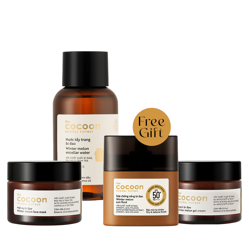 Acne Clear Routine Set