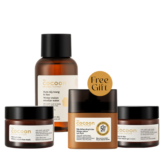 Acne Clear Routine Set
