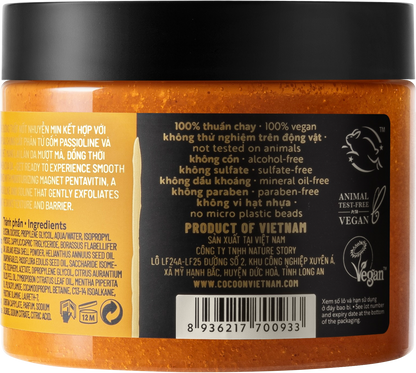 Palm Sugar Body Scrub, 200 ml
