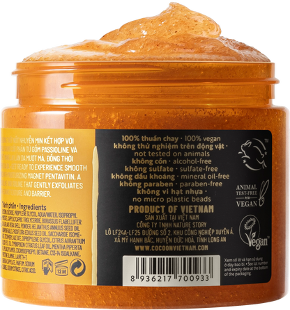 Palm Sugar Body Scrub, 200 ml