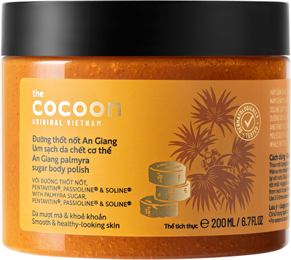 Palm Sugar Body Scrub, 200 ml