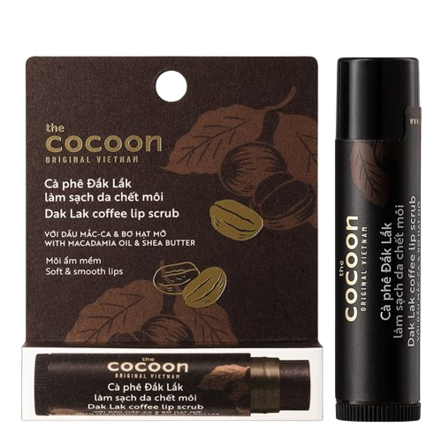 Coffee Vegan Lip Scrub, 5g