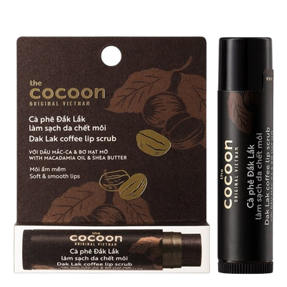 Coffee Vegan Lip Scrub, 5g