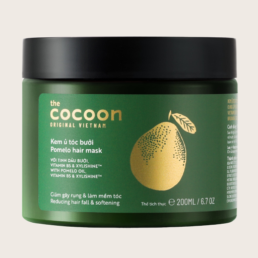 Pomelo Hair Mask — plant-based hair care by Verde & Well