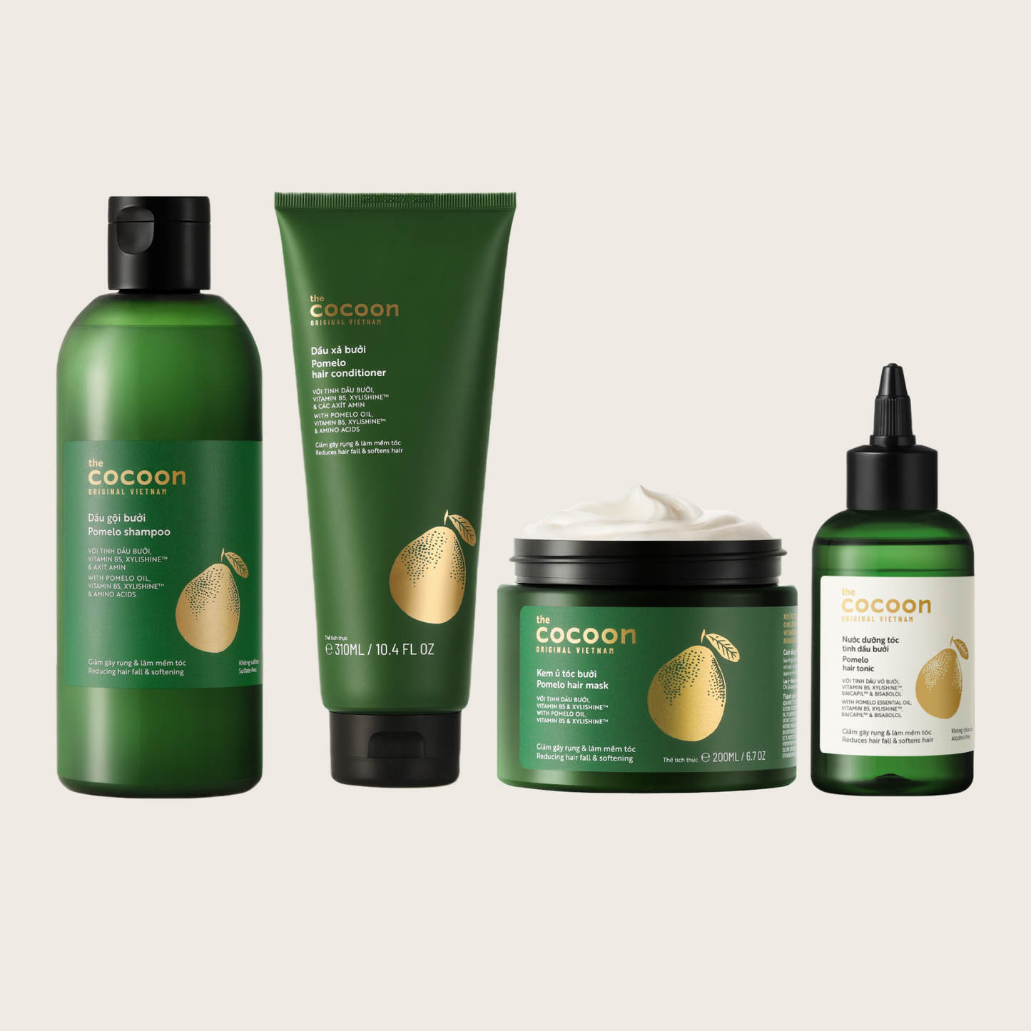 Pomelo Hair Care Routine