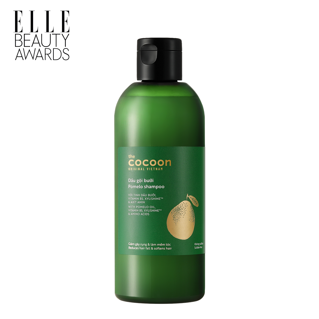 Pomelo Shampoo — plant-based hair care by Verde & Well